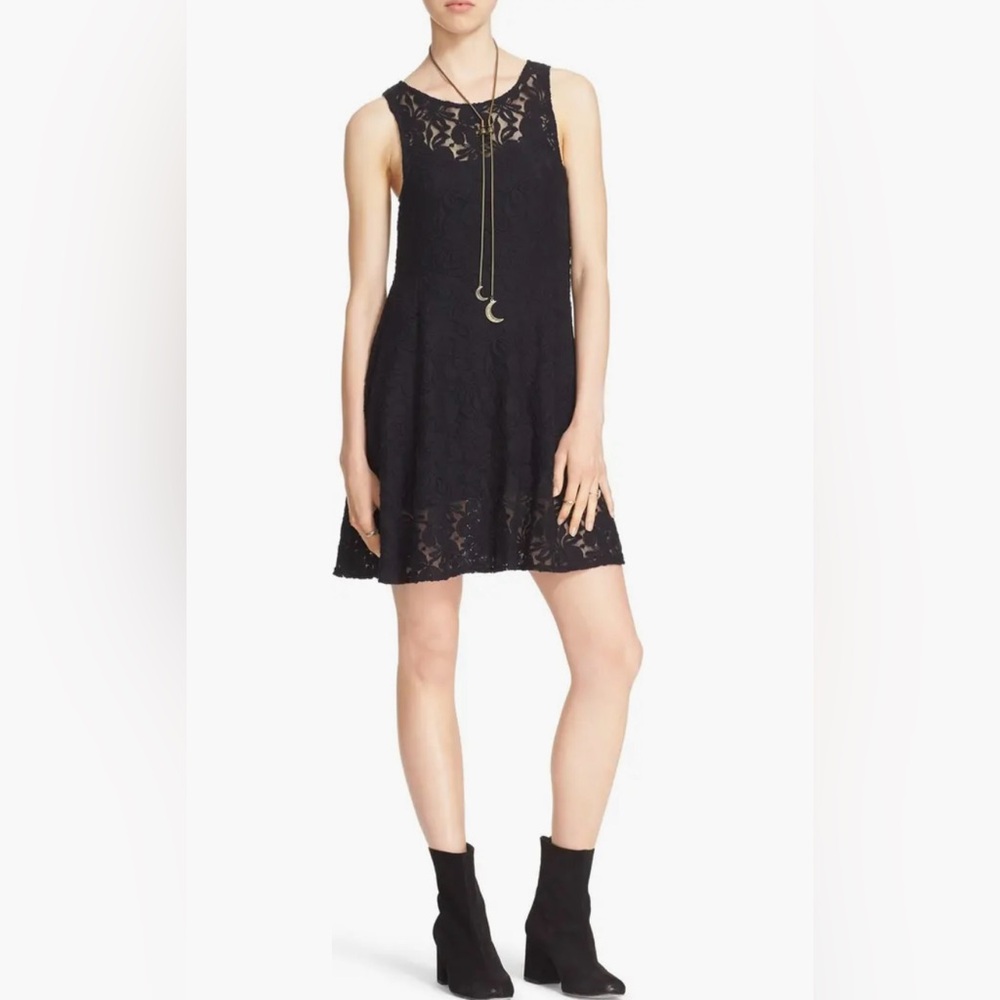 Free People Miles of Lace Dress